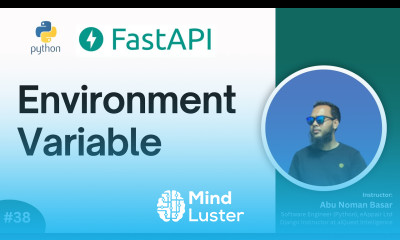 38 How to Create Environment Variable