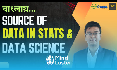 2 Source of Data A Z Statistics for Data Science Data Analytics ML AI Bangla aiquest