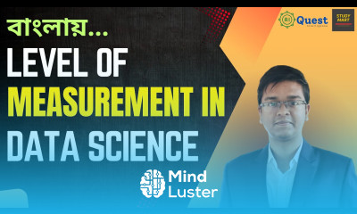 3 Level of Measurement A Z Statistics for Data Science Data Analytics ML AI Bangla
