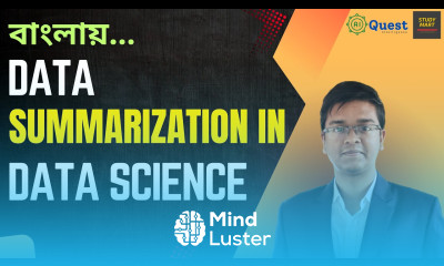 4 Data Summarization A Z Statistics for Data Science Data Analytics ML AI Bangla
