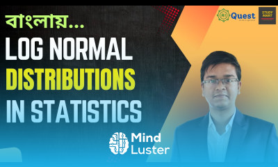 12 Log Normal Distribution Exponential Distribution Statistics for Data Science Bangla