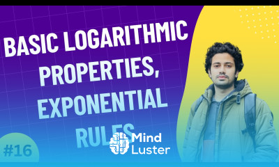 16 Basic Logarithmic Properties Exponential Rules in Mathematics Bangla Basic Math aiquest