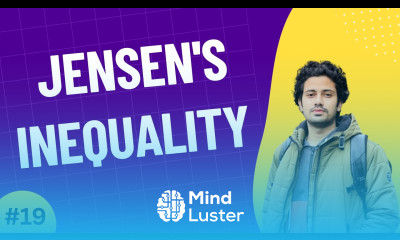 19 Jensen s inequality Linear Algebra for Machine Learning AI Data Science Bangla