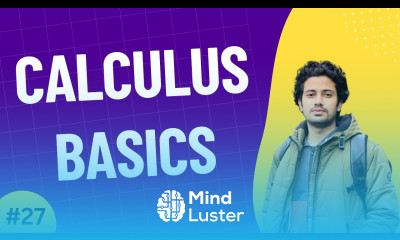 27 Basic Calculus Notations Calculus for Machine Learning AI Data Science Bangla