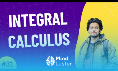 31 Integral Calculus Learn Calculus for Data Science AI Machine Learning Bangla