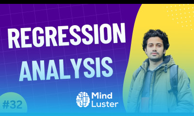 32 Regression Analysis Linear Algebra for Machine Learning AI Data Science Bangla