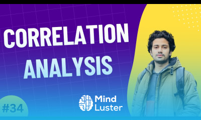 34 Correlation Analysis in Machine Learning Linear Algebra for Data Science ML AI Bangla