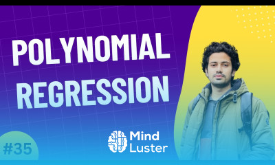 35 Polynomial Regression Linear Algebra for Machine Learning AI Data Science Bangla