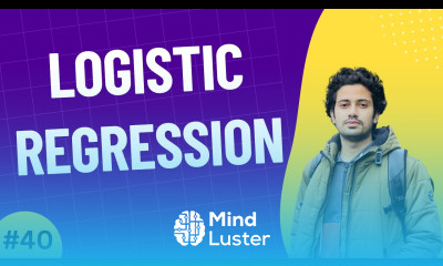 40 Logistic Regression in Machine Learning Mathematics for ML AI Data Science Bangla