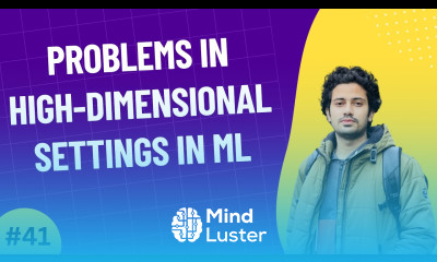 41 The Math Behind High Dimensional Settings in Machine Learning Bangla Tutorial aiquest