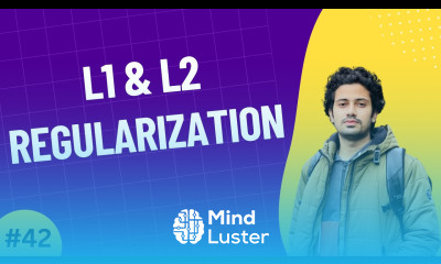 42 L1 L2 Regularization in Machine Learning Lasso Ridge Elastic Net Bangla aiquest