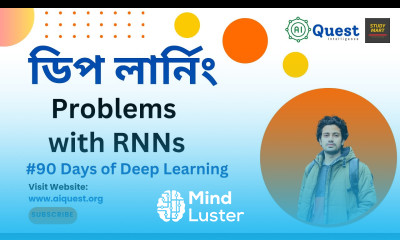 RNN Let s Understand the Problems with Recurrent Neural Networks Bangla Tutorial