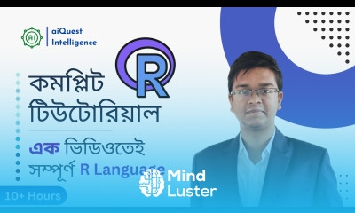 Complete R Programming for Statistics Data Analytics 10 hour Tutorial Bangla R Language Course