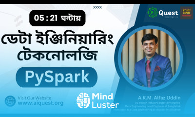 PySpark Big Data Engineering Technology PySpark Bangla Tutorial for Data Engineers
