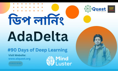 21 Understanding AdaDelta Optimizer Bangla 90 Days of Deep Learning Neural Network