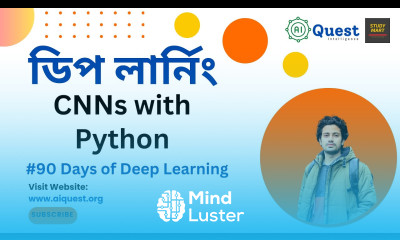 34 Convolutional Neural Networks CNN in Python Complete Deep Learning Course Bangla Tutorial