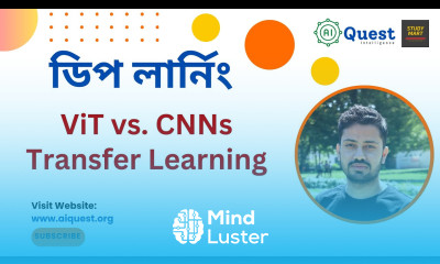 Computer Vision Transfer Learning Vision Transformer ViT vs CNNs