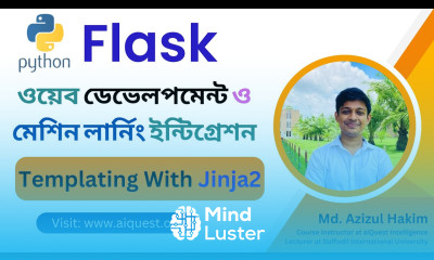 06 Python Flask Bangla Tutorial Templating With Jinja2 in Flask