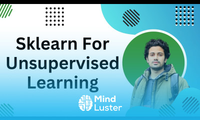 Scikit Learn Library for Unsupervised Learning Machine Learning Bangla Tutorial for Begineers