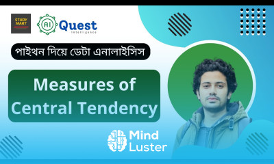 Measure of Central Tendency in Statistics Data Science