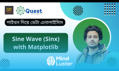 Sine Curve Explained with Python Data Analytics with Python Bangla