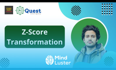 Standardization in Statistics Standard Scaler in Machine Learning Z Score Transformation
