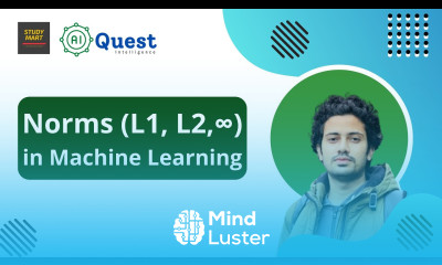Norms in Machine Learning Norms Vs Distance Metrics Manhattan Distance Euclidean Distance