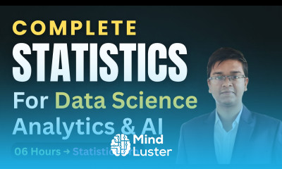 Learn ALL Statistics for Data Science Just 06 Hours