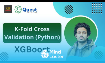 XGBoost Implementing K Fold Cross Validation with Python XGBoost Classifier
