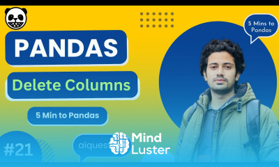Pandas for Data Science 5 Mintutes to Pandas Dropping the Columns in Pandas Bangla Tutorials