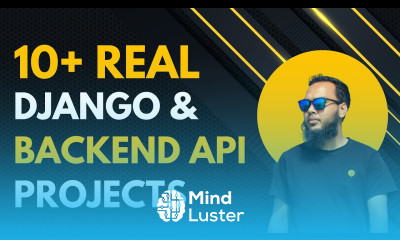 Django Backend API Development with Python কোর্সে 10 Projects নিশ্চিত