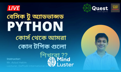 Python for Everybody with Web Scraping A Comprehensive Python Programming Course Module