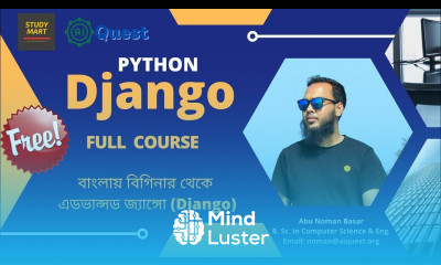 01 Django Bangla Tutorial বাংলায় এডভান্সড জ্যাঙ্গো Why Should Learn Django Django Full Course