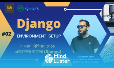 02 Django Bangla Tutorial Environment Setup for Django Django Basic to Advance Course জ্যাঙ্গো