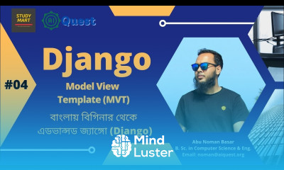 04 Django Basic to Advance Django MVT Model View Template MVT Pattern in Python Django জ্যাঙ্গো