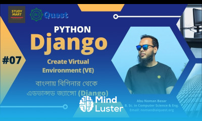07 Django Bangla Tutorials Advanced How to Create Virtual Environment Install Django Inside VE