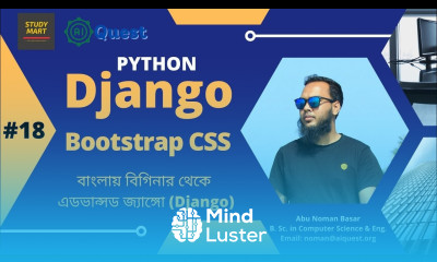 18 Django Bangla Tutorial Django with Bootstrap Bootstrap in Django Django Basic to Advanced