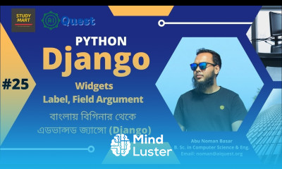 25 Django Bangla Tutorials How Label Field Argument Widgets Works Learn Full Python Django