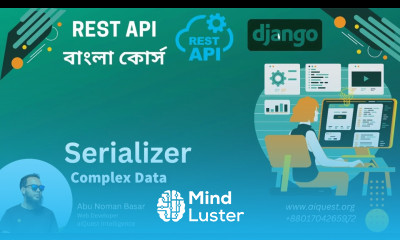 04 Django RestAPI Tutorials for Begineers How Serializer Works in Django REST Framework Part 02