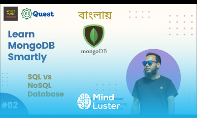 2 MongoDB Crash Course in Bangla SQL vs NoSQL Relational Non Relational Databases MongoDB