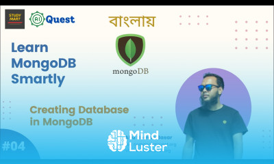 04 MongoDB Crash Course in Bangla How to Create Database in MongoDB NoSQL Database Full Course