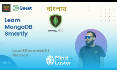 09 MongoDB Crash Course in Bangla How to Work With countDocuments Method in MongoDB