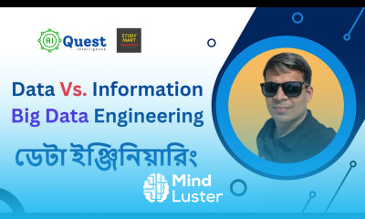 Big Data Engineering Bangla Data Vs Information Big Data Concepts Bangla Tutorial
