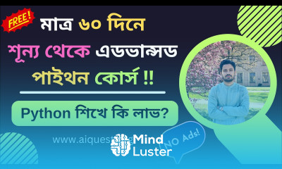 Day 0 60 Days of Python Bangla Tutorial Why Python Became the Global Leader in Programming
