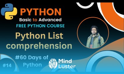 Day 14 60 Days of Python List comprehension in Python