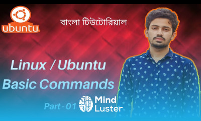 1 Ubuntu Linux Basic Commands for Beginners Ubuntu Linux Bangla Tutorial Study Mart