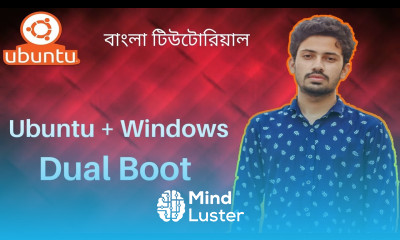 3 Dual boot Ubuntu Windows 10 Bengali Install Ubuntu in Virtualbox