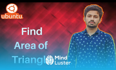 7 Ubuntu Linux Bangla Tutorial for Beginners Area of Triangle in Linux