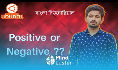 13 Ubuntu Linux Bangla Tutorial for Beginners Find Positive Negative Number in Linux