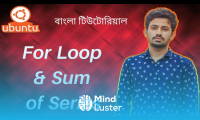 24 Ubuntu Linux Tutorial for Beginners For Loop Sum of Series in Linux